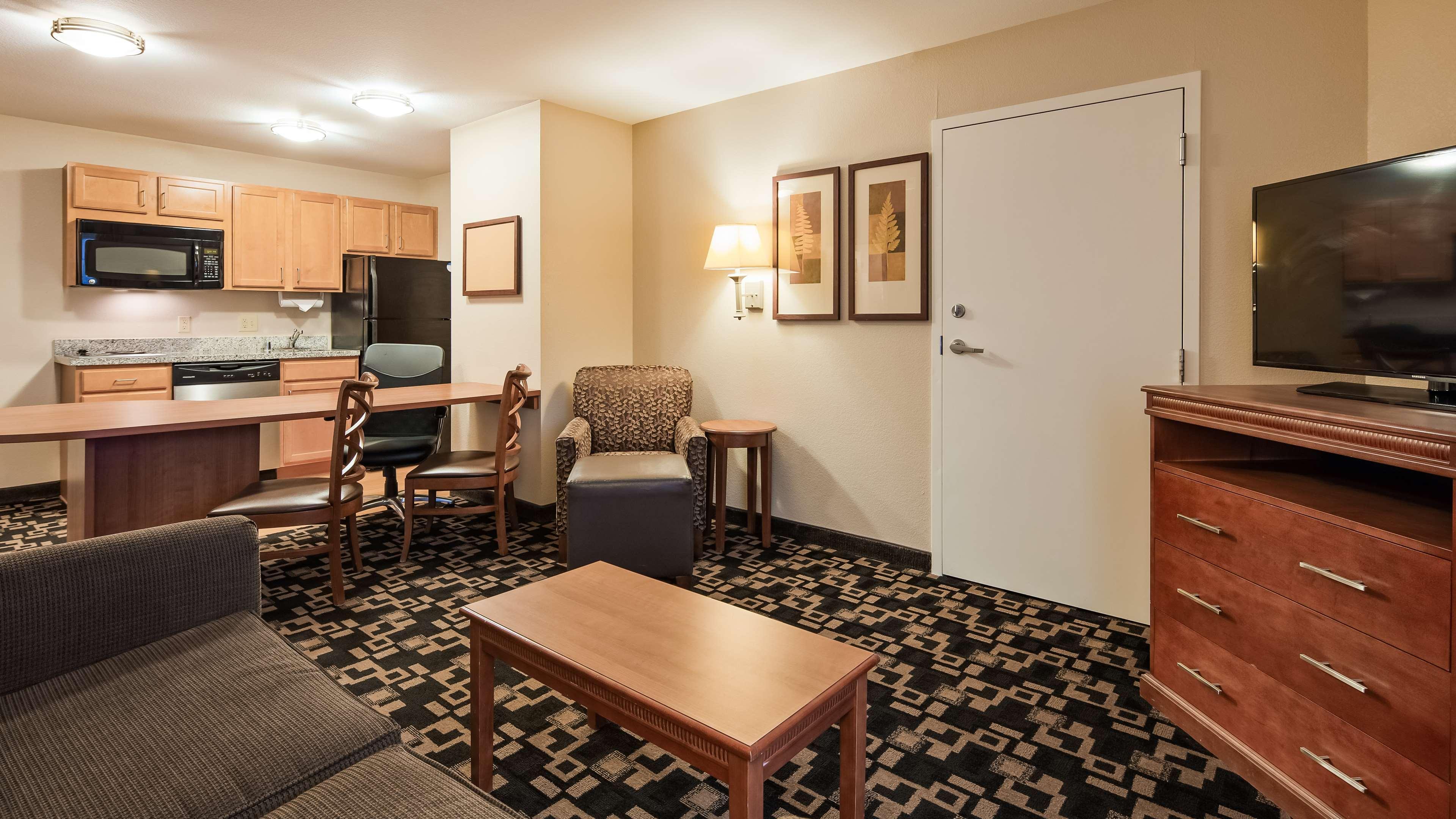 Best Western Plus Wausau-Rothschild Hotel Luaran gambar