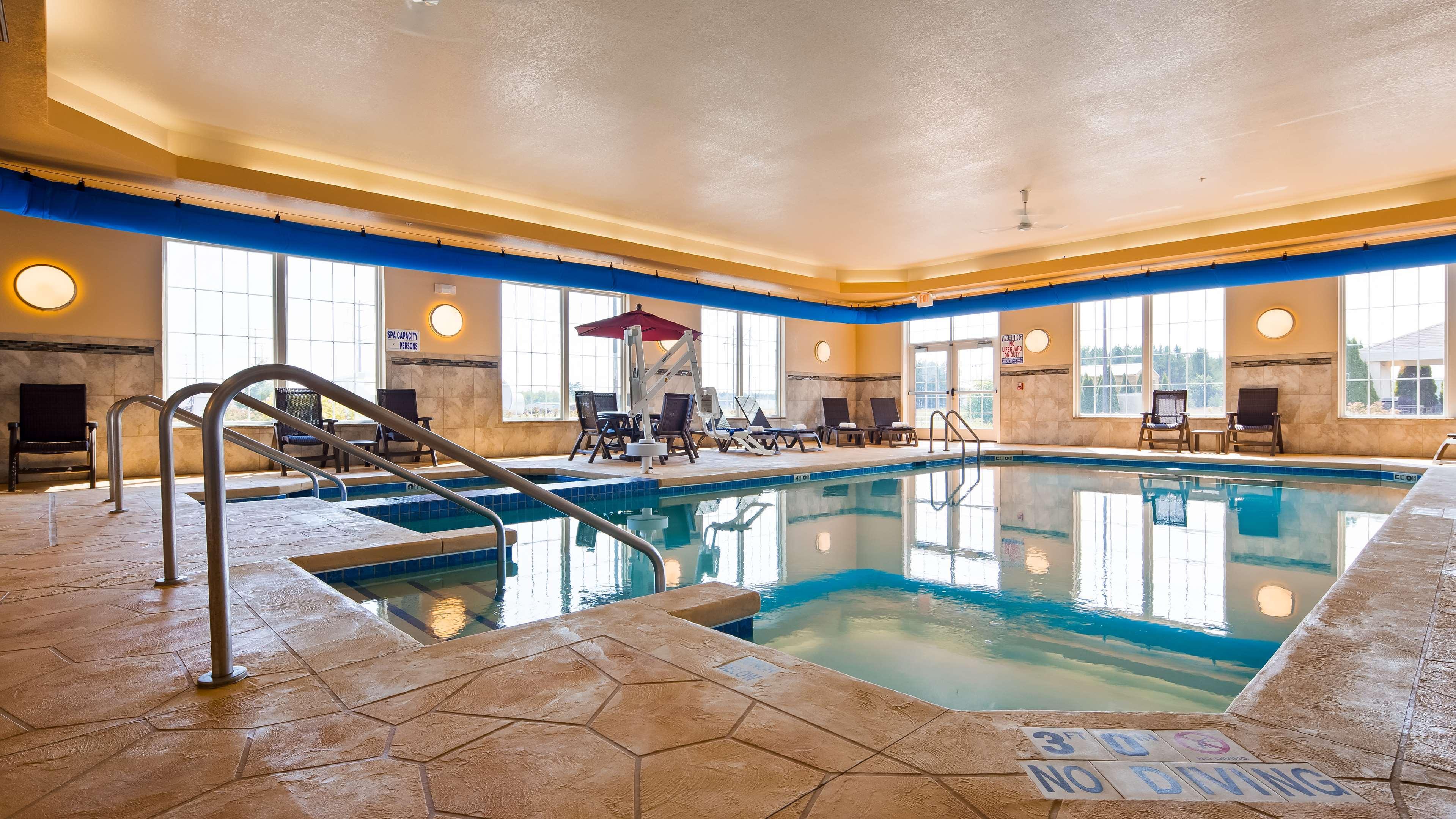 Best Western Plus Wausau-Rothschild Hotel Luaran gambar