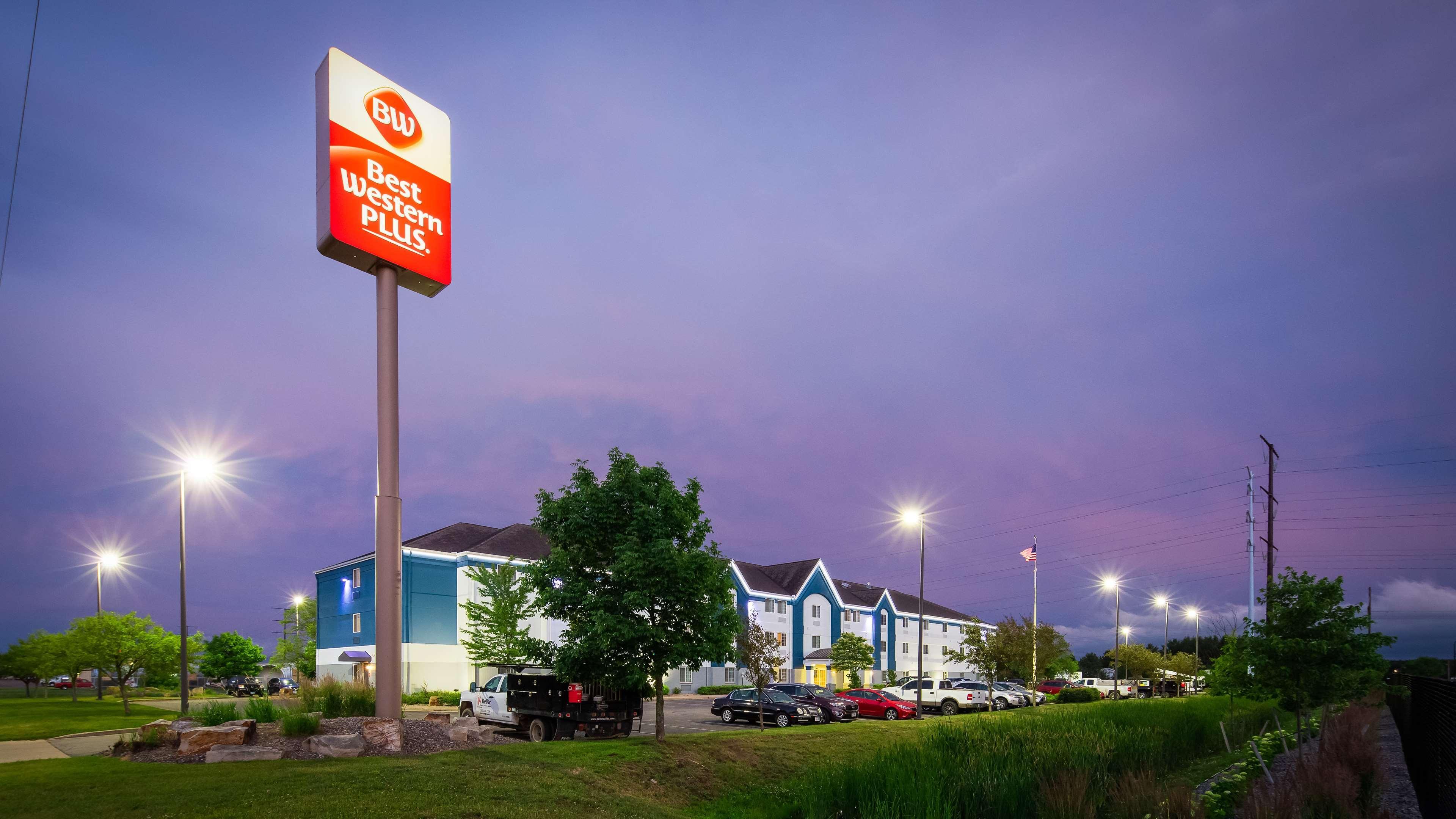Best Western Plus Wausau-Rothschild Hotel Luaran gambar