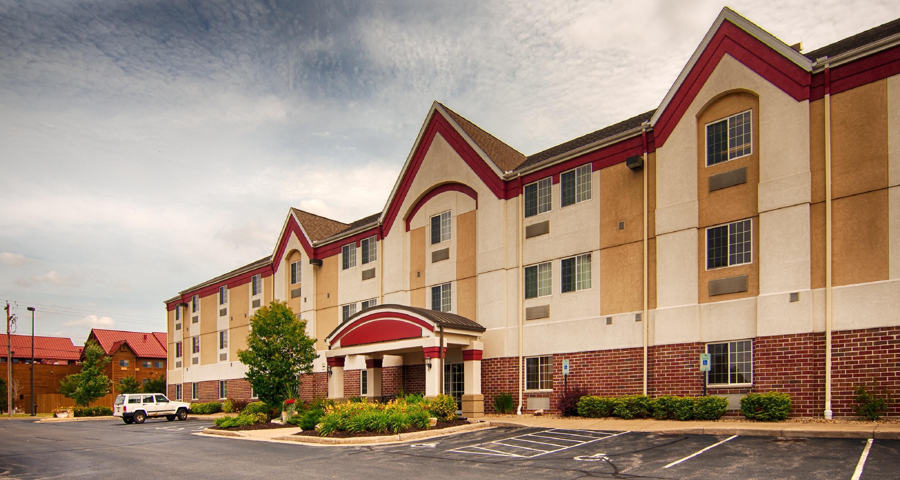 Best Western Plus Wausau-Rothschild Hotel Luaran gambar