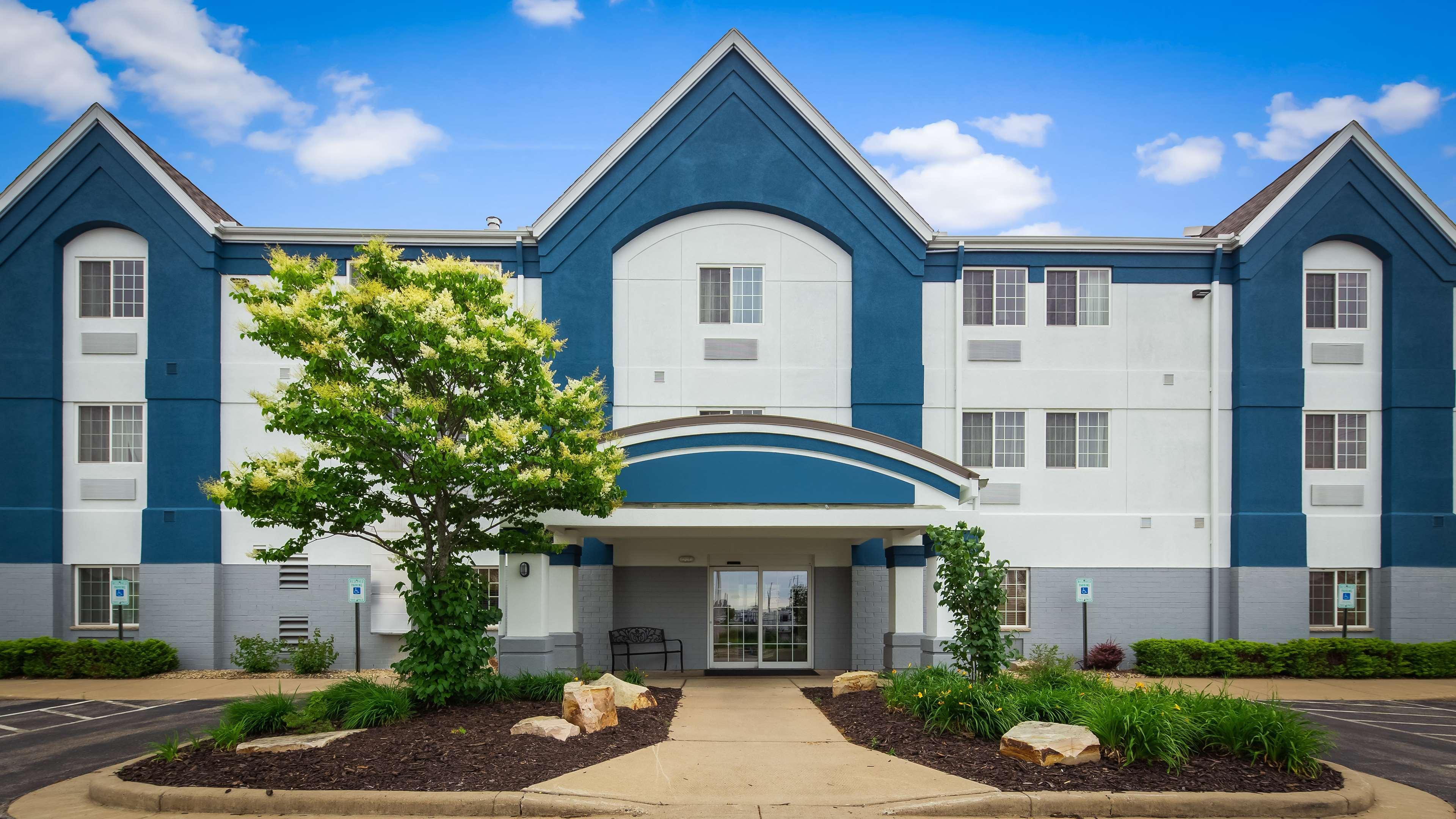 Best Western Plus Wausau-Rothschild Hotel Luaran gambar