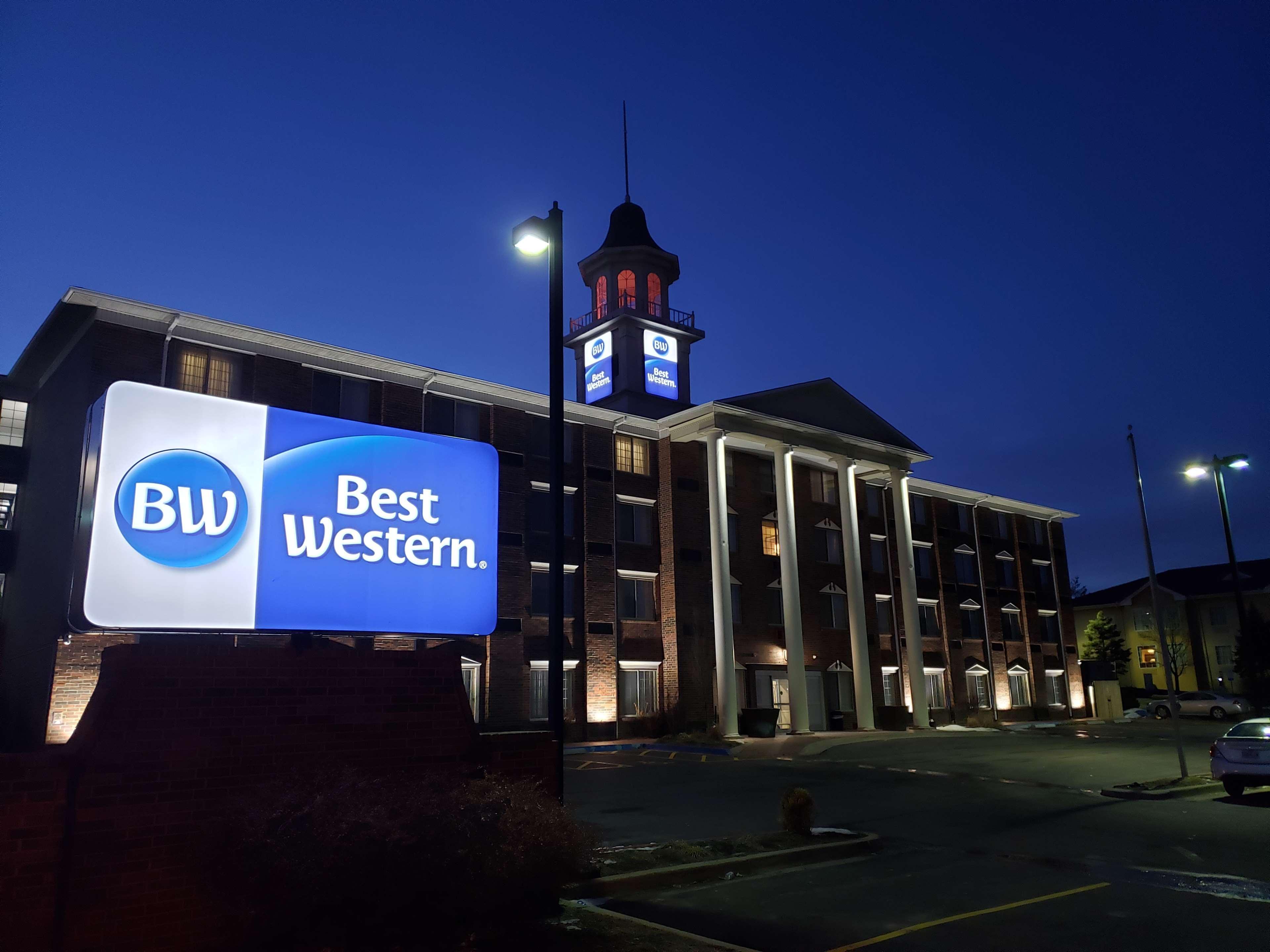 Best Western Plus Wausau-Rothschild Hotel Luaran gambar