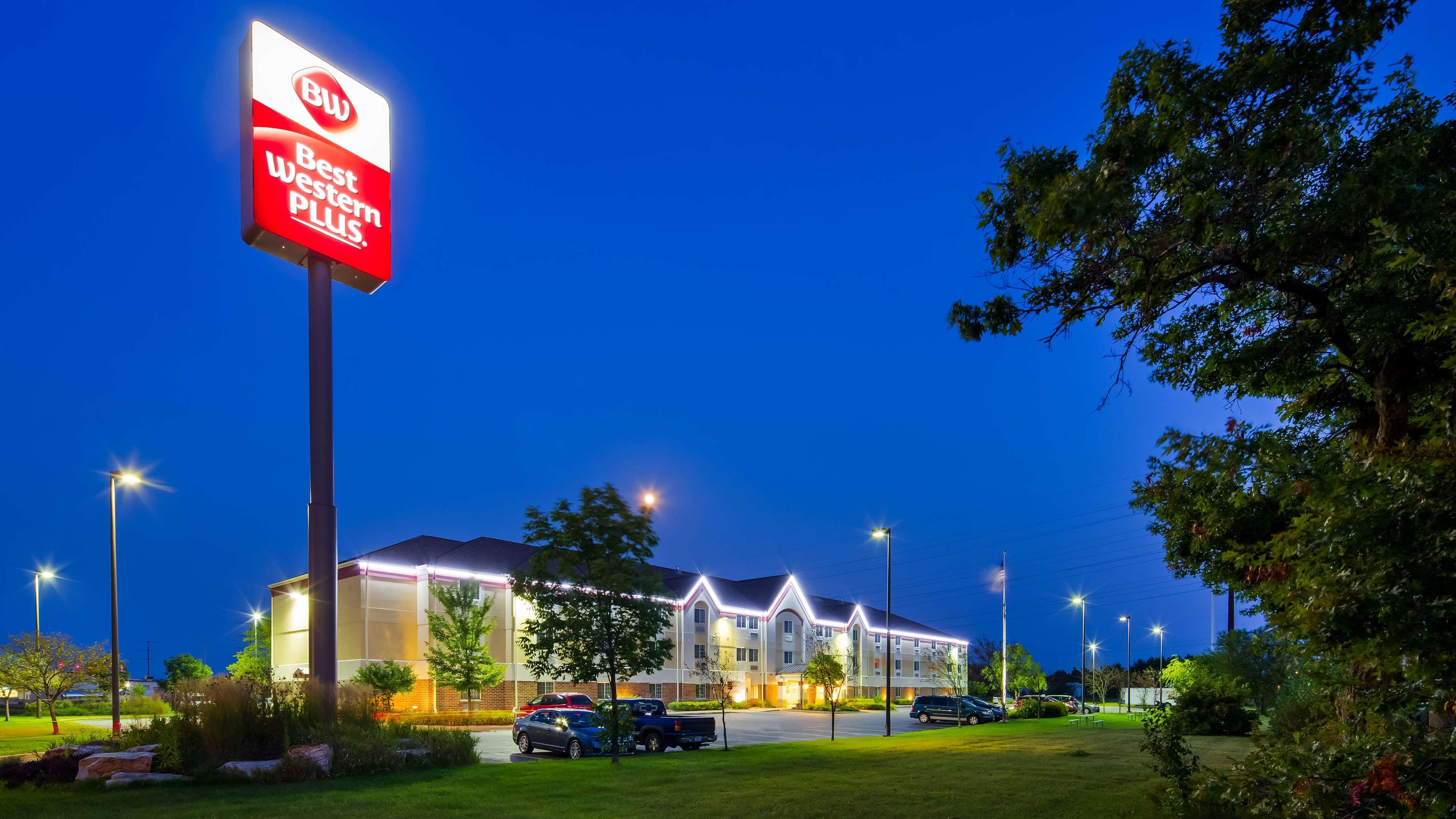 Best Western Plus Wausau-Rothschild Hotel Luaran gambar